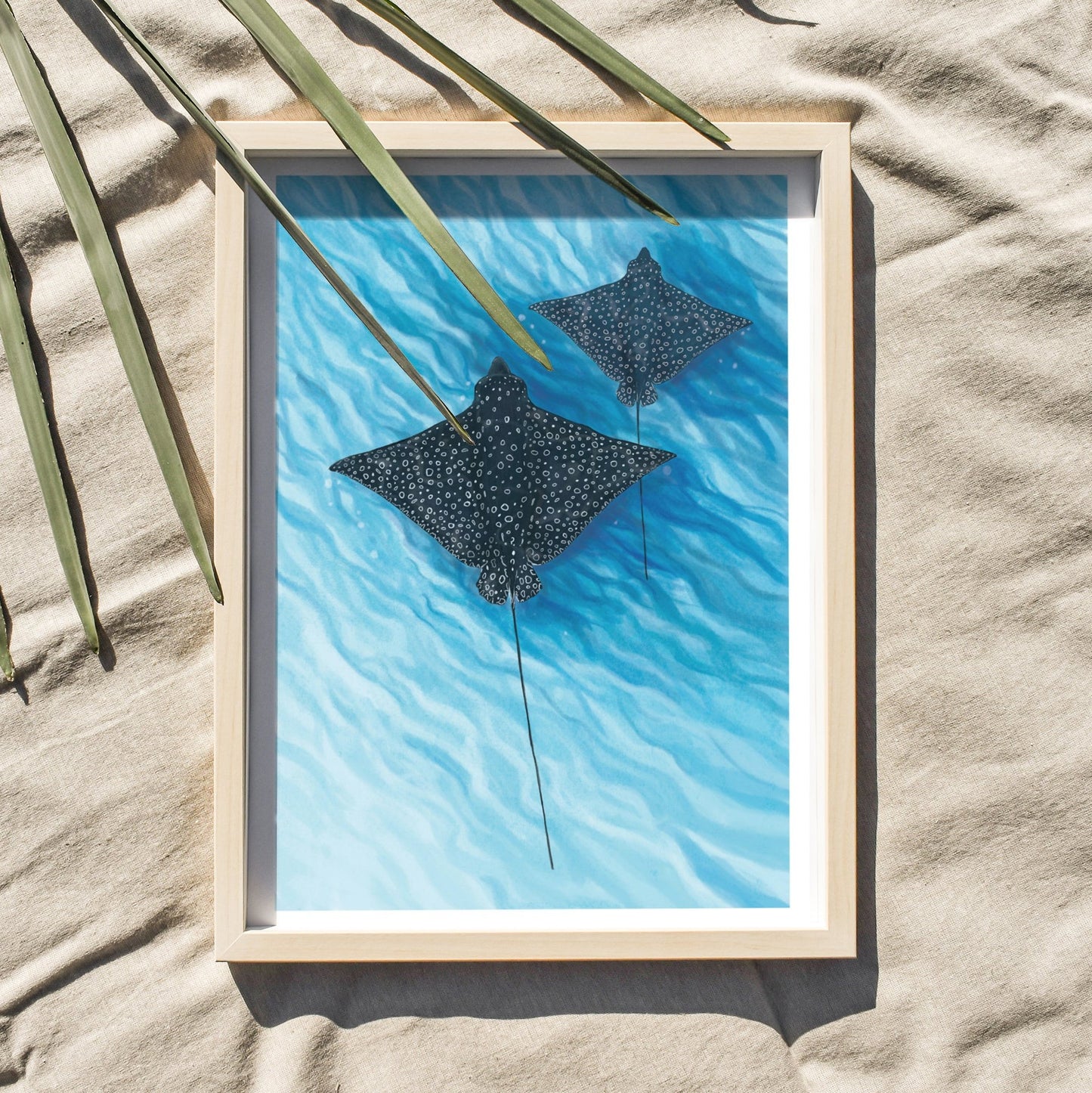Eagle Ray Print