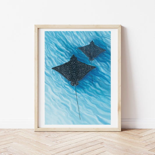 Eagle Ray Print